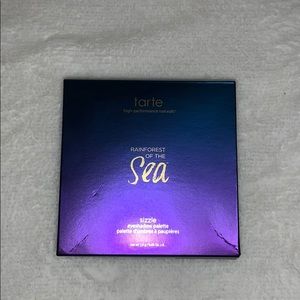 Tarte Rainforest of the Sea sizzle palette